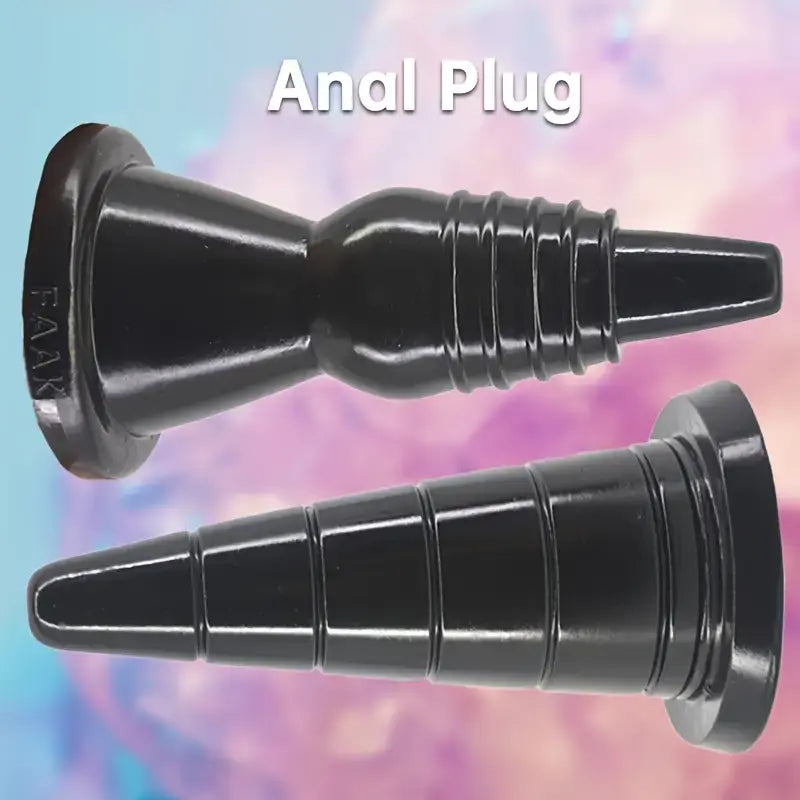 Realistic Anal Plug Lighthouse Pointed Hat Shape Suitable For Couples