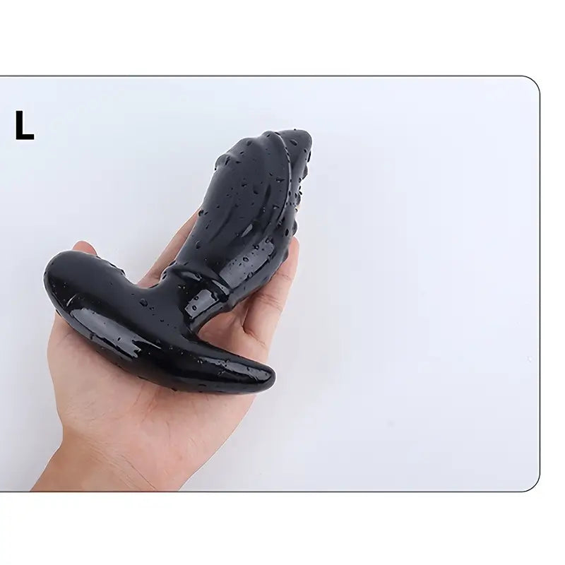 Mute Male Anal Prostate Massager Shark Anal Plug Sex Pleasure Device