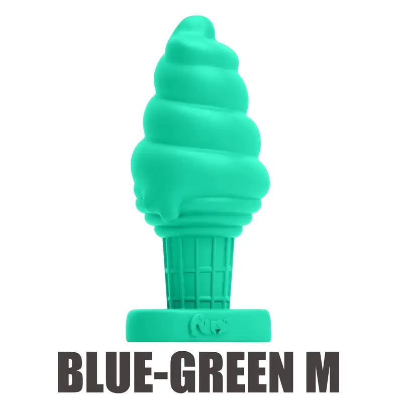 Ice Cream Silicone Butt Plug Soft Anal Sex Toy For Love Masturbation Sex