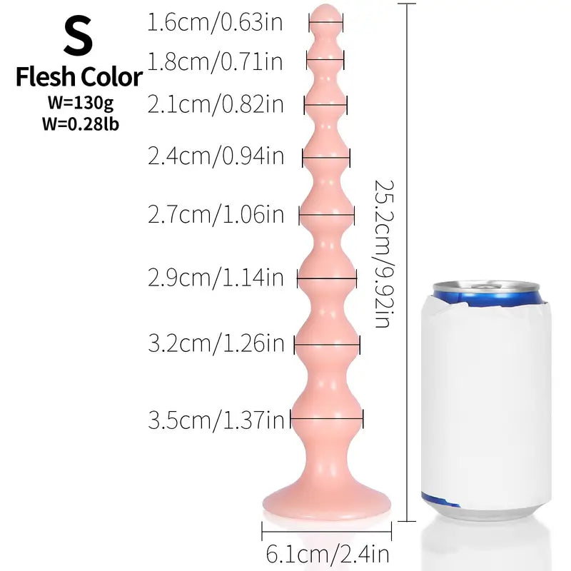 Long Outing Anal Bead Anal Plug For Anal Expansion G Spot Massage