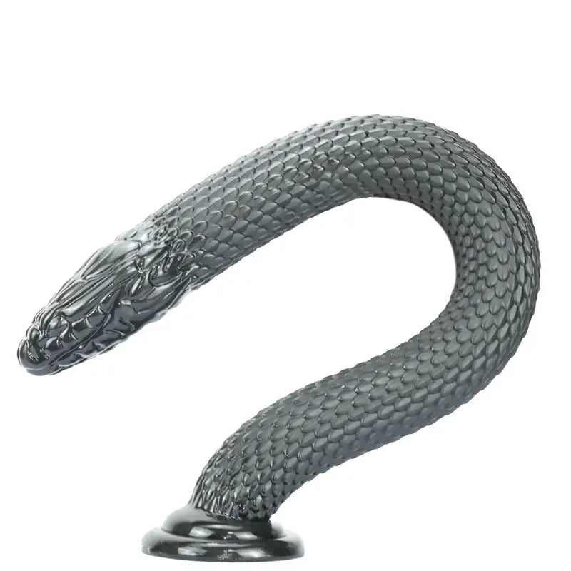 Special-shaped Snake Head Anal Plug Scales Stimulation Anal Expander