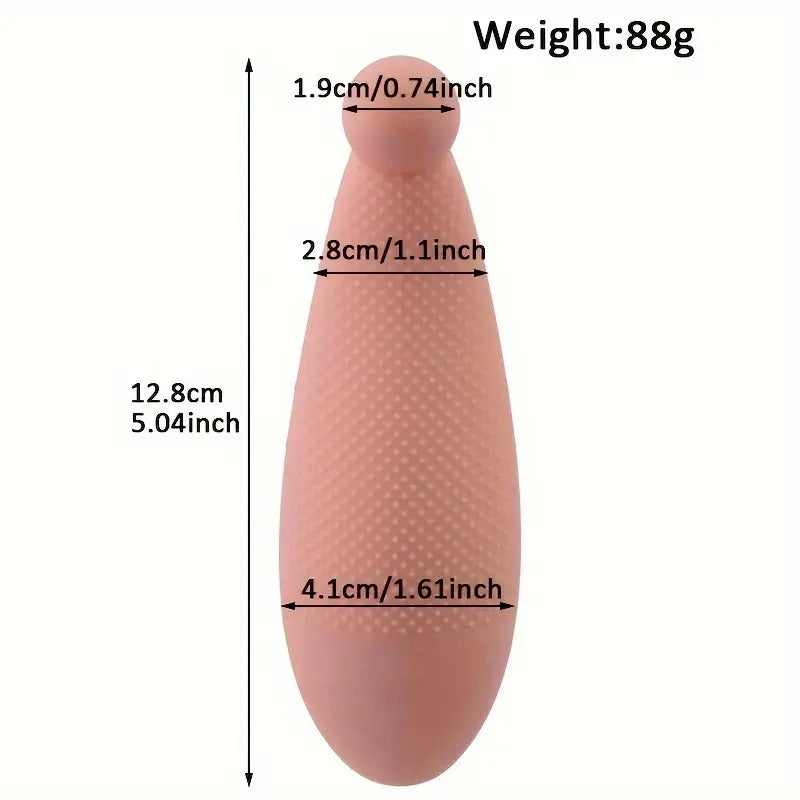 Silicone Small Anal Plug Exquisite Small Bud Anal Sex Toy For Females