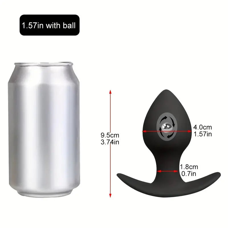 Anal Dilatation Butt Plug Hard Silicone Anal Toy For Women Prostate Massage