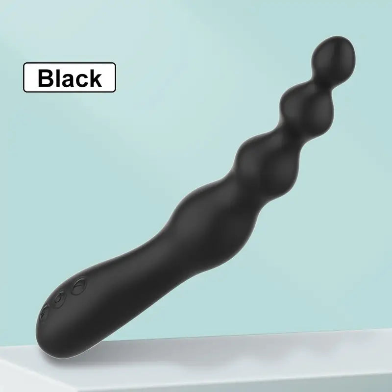 Rechargeable Anal Beads Butt Plug Prostate Massage Auto Adult Sex Toy