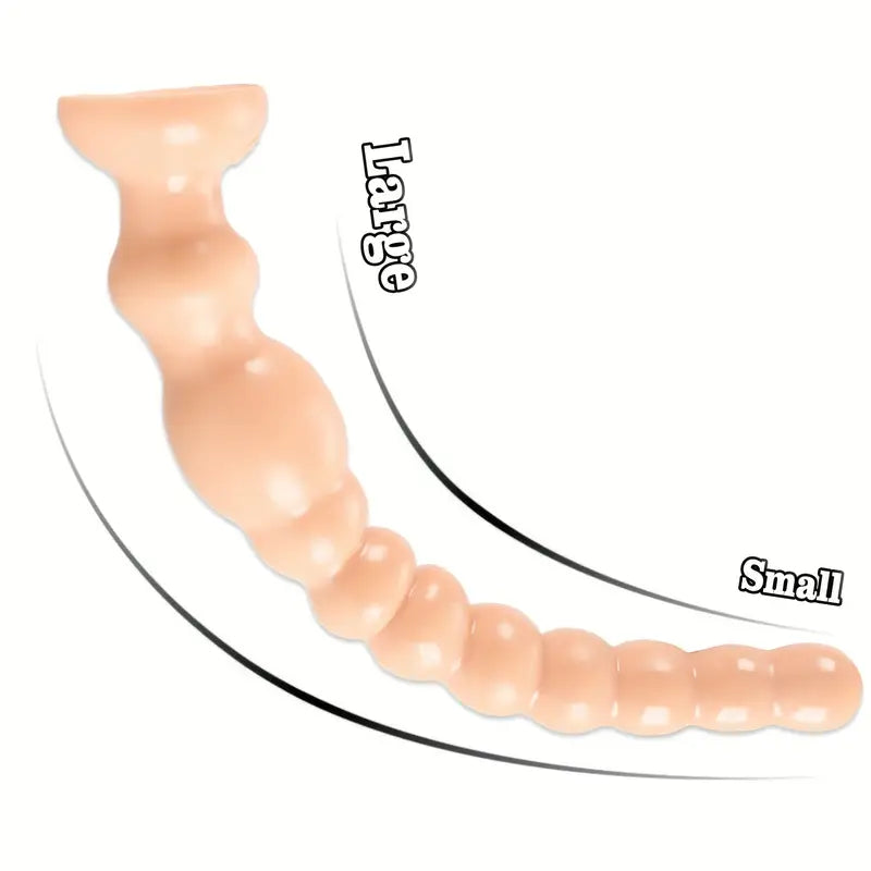 Long Anal Bead Smooth Anal Plug Big Butt Plug Sex Toy For Men Women