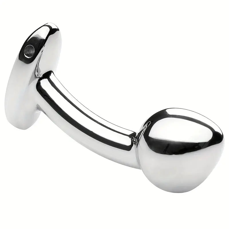 Metal Arc Rear Court G-spot Anal Plug Butt Plug SM MaleAnal Expander