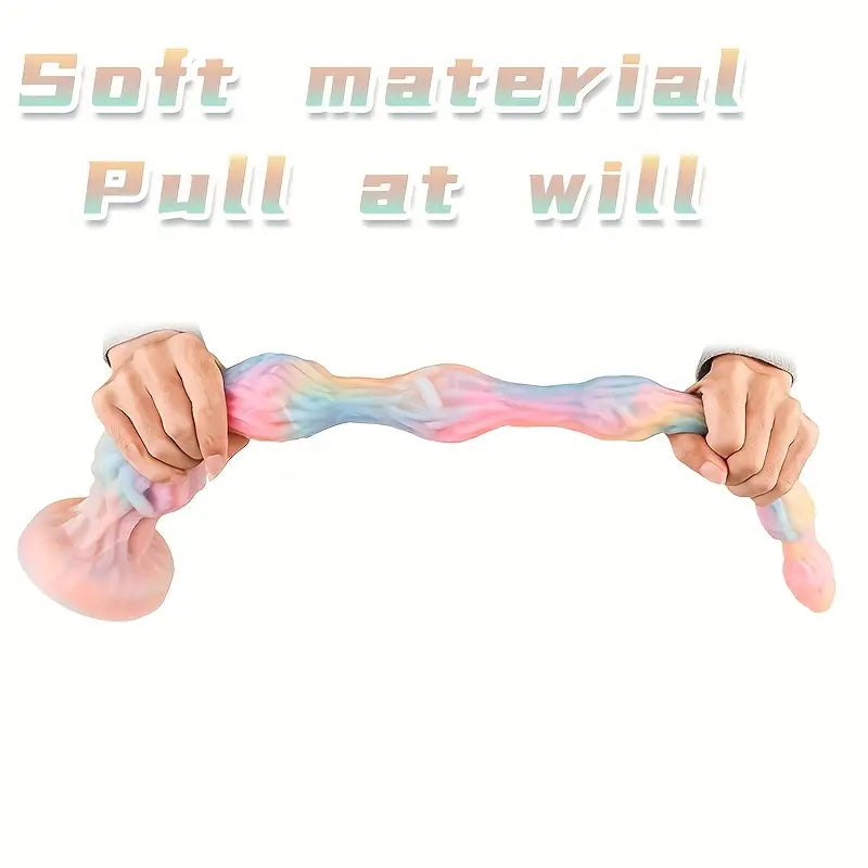 Realistic Tree Vine Beads Anal Prostate Massager Glowing Butt Plug