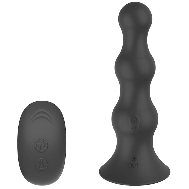 Butt Plug Prostate Massager Silicone 10 Vibration Modes Anal Sex Toy