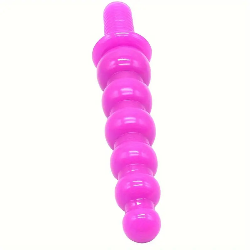 Vaginal G-spot Masturbator Women Fantasy Anal Beads Sex Toy With Handle