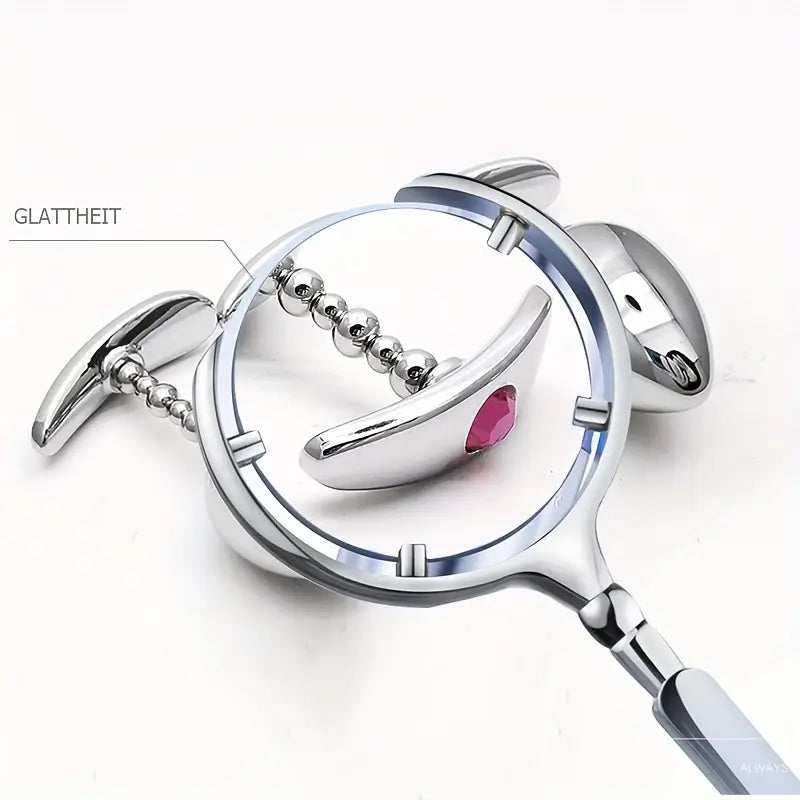 Metal BDSM Stainless Steel Butt Plug Chastity Anal Expansion Tool