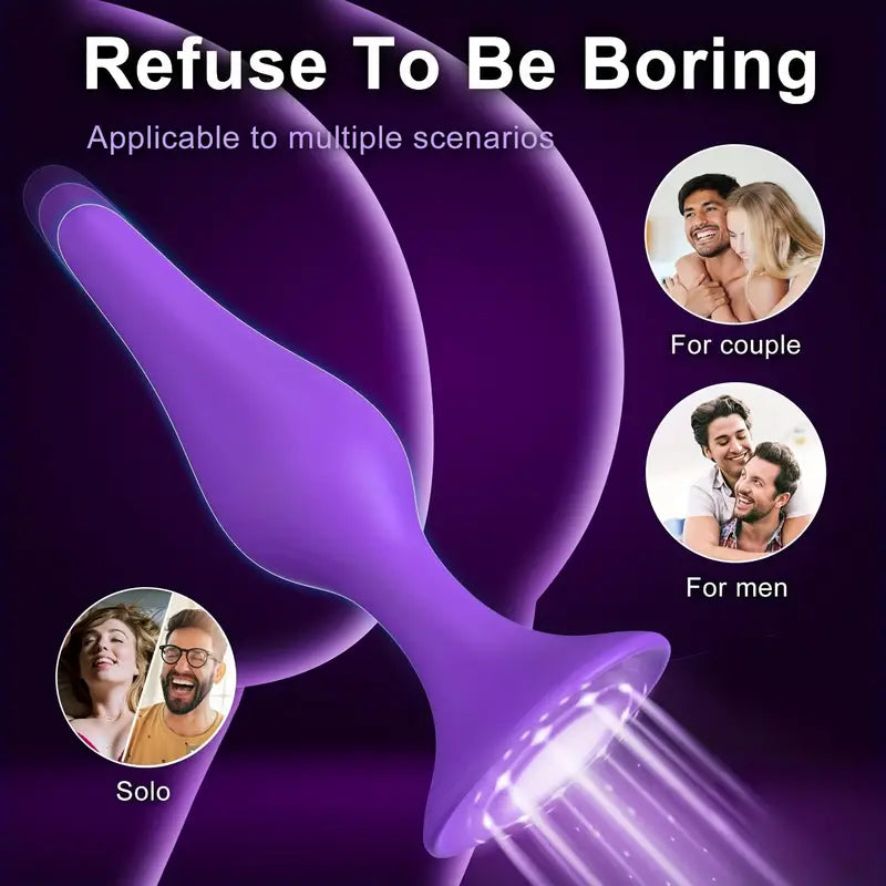 4pcs Anal Plug Training Anal Dildos Anal Prostate Vaginal G-Spot Sex Toy