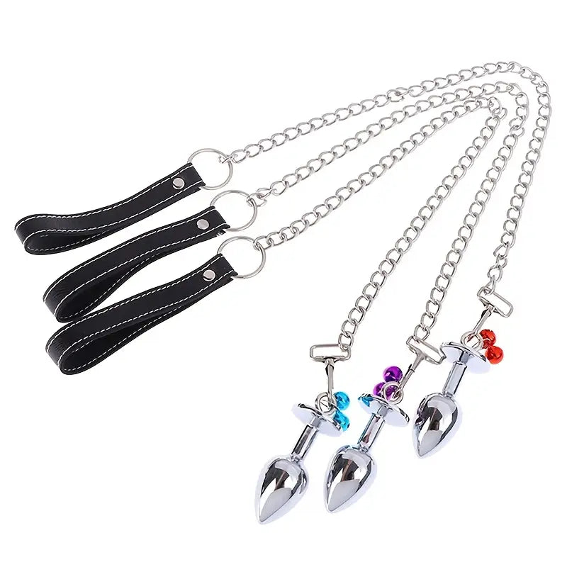 BDSM Butt Plug K Metal Sex Toy Fetish Stainless Steel Butt Plug