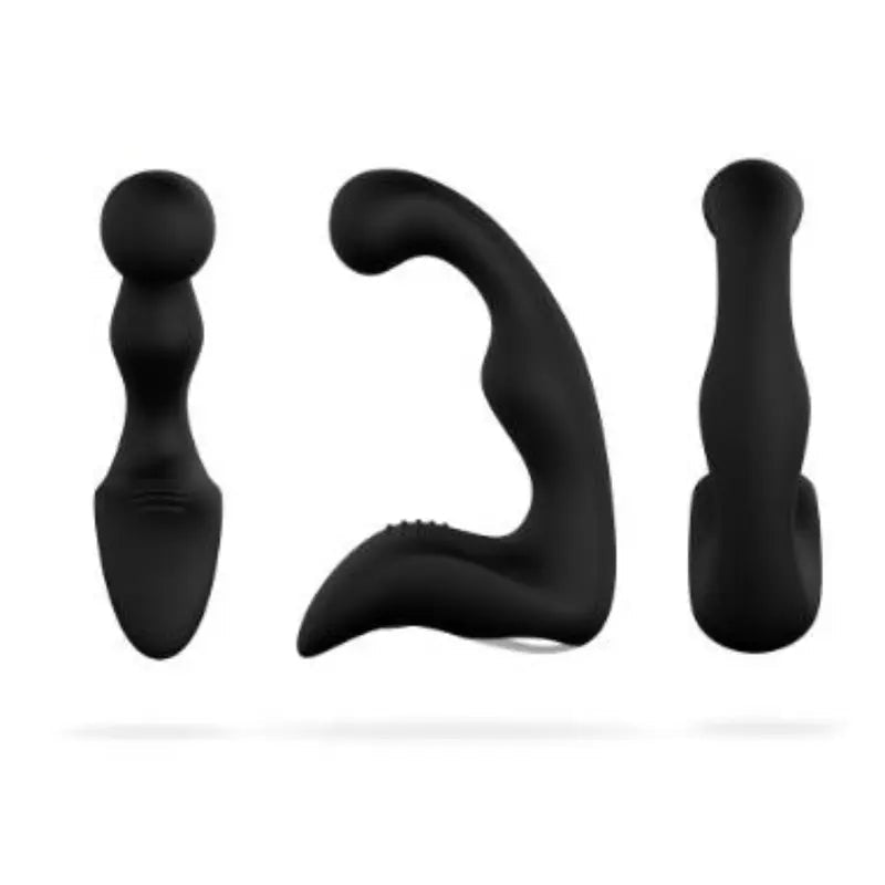 Silicone Prostate Massager 10 Speed Silent Anal Point Vibrator Sex Toy