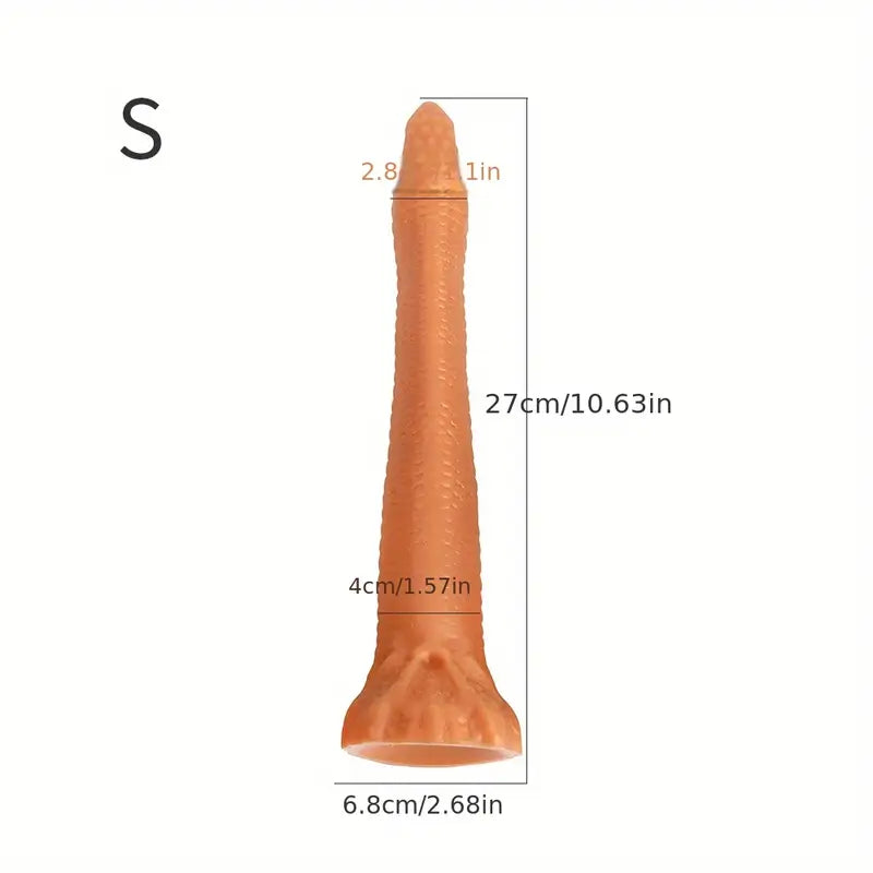 Snake King Huge Anal Plug Anal Sex Toy For Women Prostate Massager