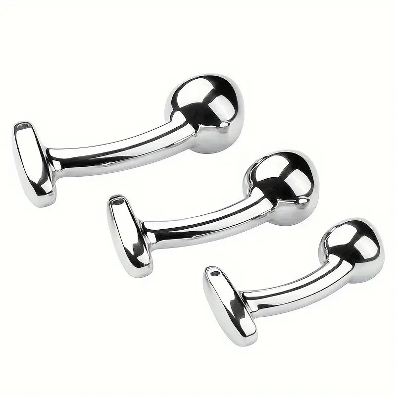 Metal Arc Rear Court G-spot Anal Plug Butt Plug SM MaleAnal Expander