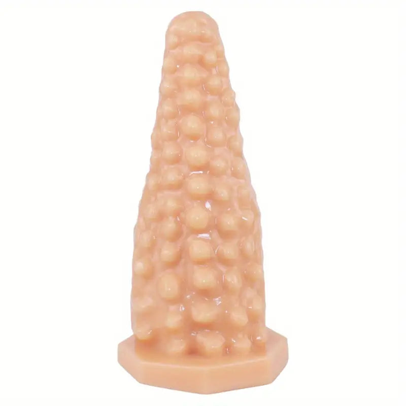 Succulent Jewel Tower Anal Plug Unisex BDSM PVC Anal Sex Toy