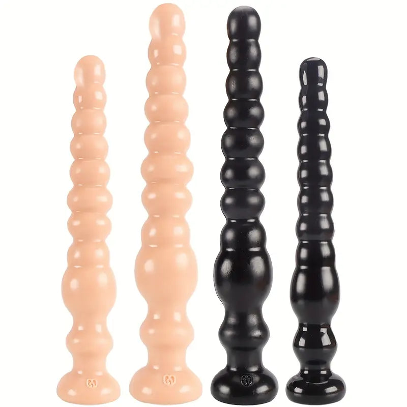 Long Anal Bead Smooth Anal Plug Big Butt Plug Sex Toy For Men Women