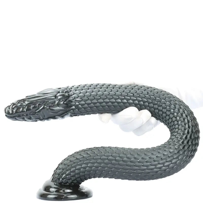 Special-shaped Snake Head Anal Plug Scales Stimulation Anal Expander