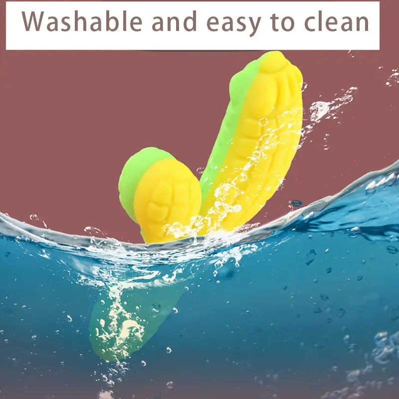 Unisex Solid Soft Silicone Anal Plug Toy Masturbator Anus Dilator Massager