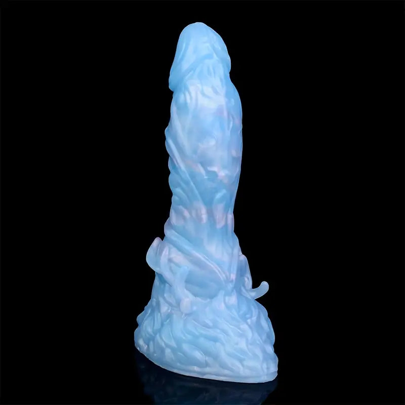 4.8in 5.98in 7.32in 8.46in Monster Anal Plug Silicone Dildo With Suction Cup
