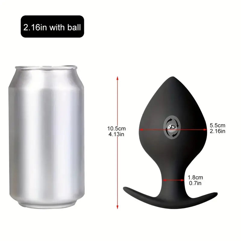 Anal Dilatation Butt Plug Hard Silicone Anal Toy For Women Prostate Massage