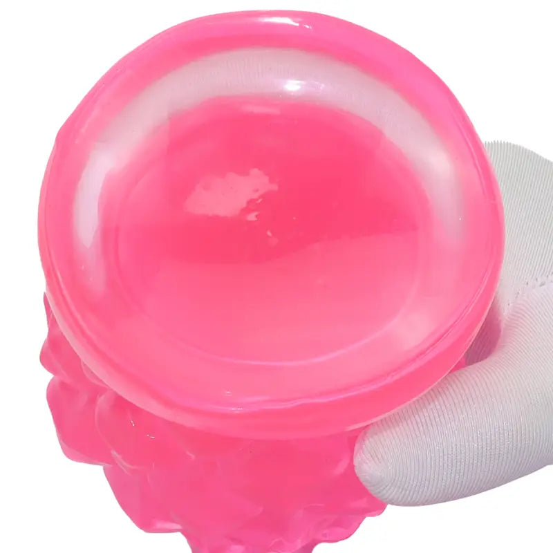 Silicone Pine Cone Shaped Butt Plug Anal Training Toy G Spot Stimulator