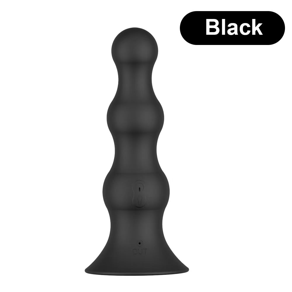 Butt Plug Prostate Massager Silicone 10 Vibration Modes Anal Sex Toy