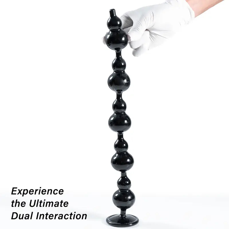 Extra-Large 20" Prostate Massage Beads Versatile Pleasure Toy For Men