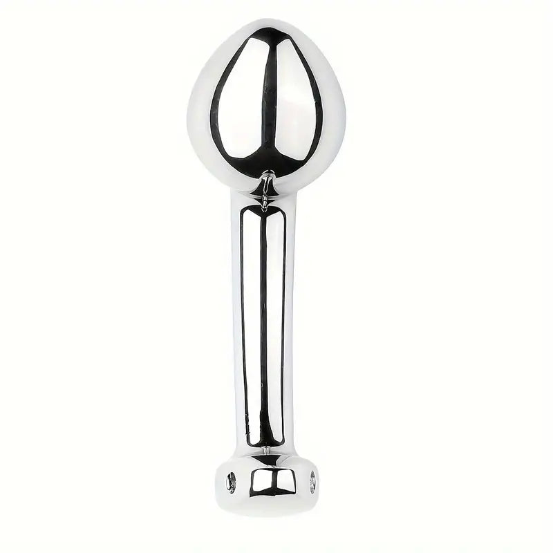 Metal Arc Rear Court G-spot Anal Plug Butt Plug SM MaleAnal Expander