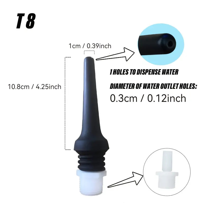 Silicone Enema Kit Non-Electric Colonial Irrigation Set Anal Care Washer