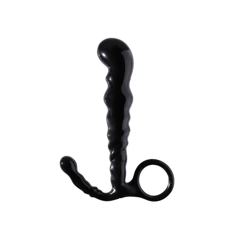 TPE Pull Bead Anal Plug Solid Color Female Sex Anal Plug For Dry Clean