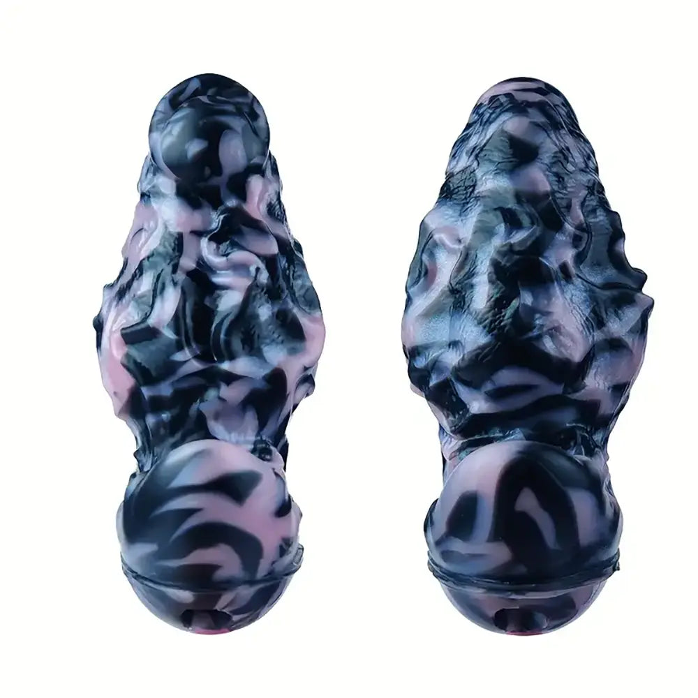 Camouflage Silicone Anal Plug Wearable Anal Dilator For Female