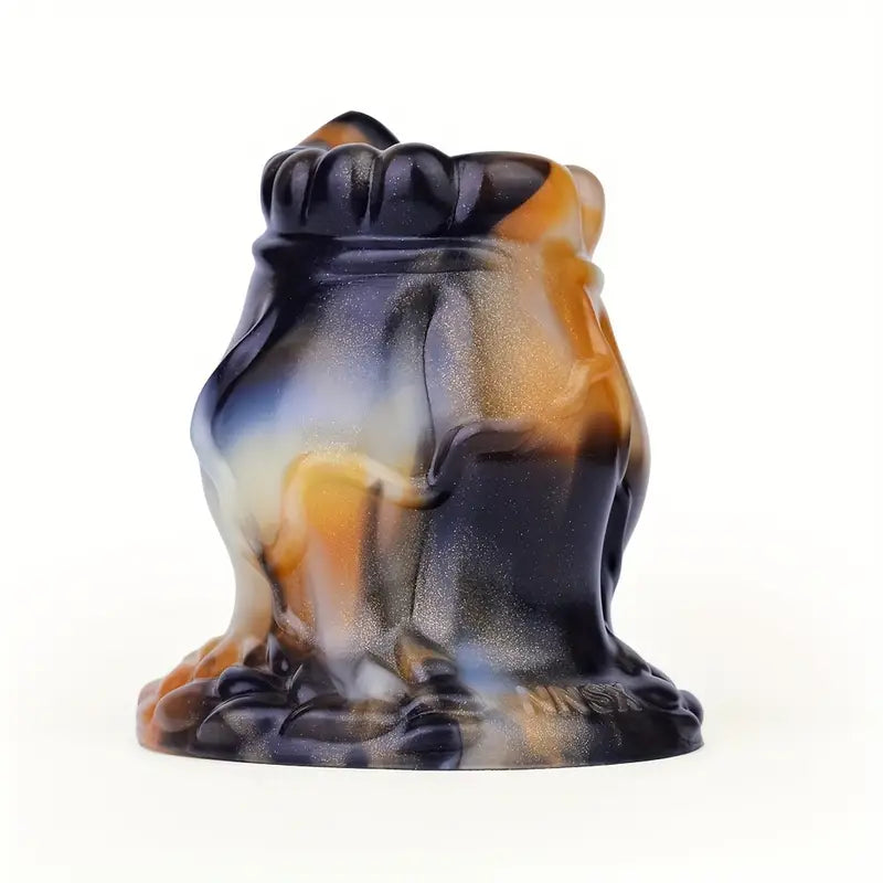 Soft Silicone Colorful Special-Shaped Hollow Peek Anal Plug For Games