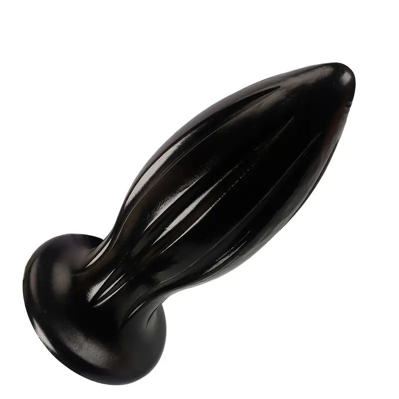 Conical Pointed Tip Smooth Butt Plug Anal Stimulation Toy For Women