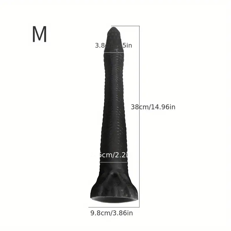 Snake King Huge Anal Plug Anal Sex Toy For Women Prostate Massager