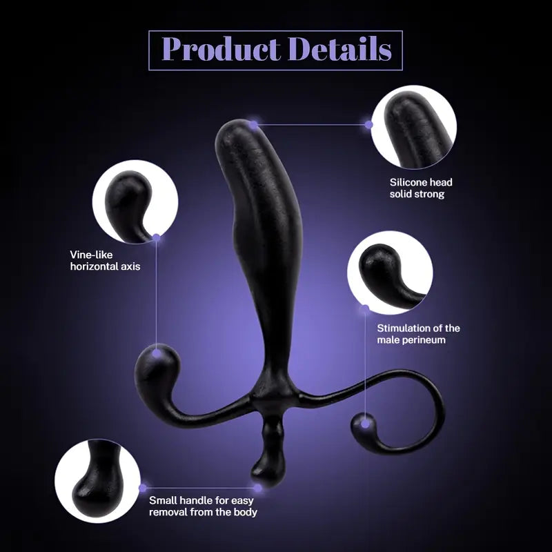 Male Prostate Stimulator Anal Stimulation Massager Male Female Sex Toy