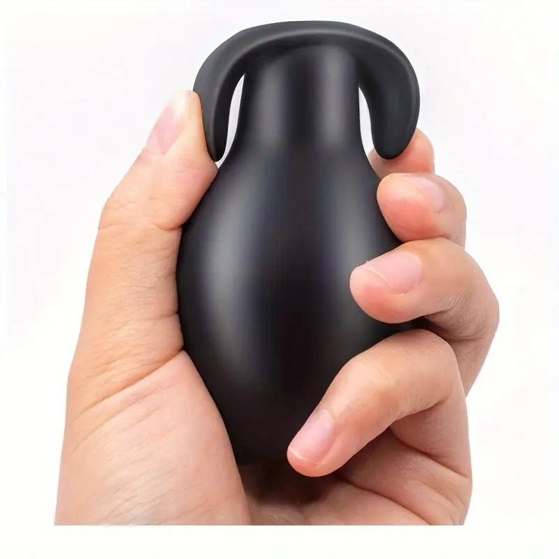 Hollow Anal Dilator Enema Butt Plug Hollow Prostate Massage Vaginal Dilator