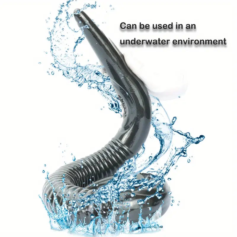 Extra Long 29.53in PVC Double Ended Anal Plug For Men Women