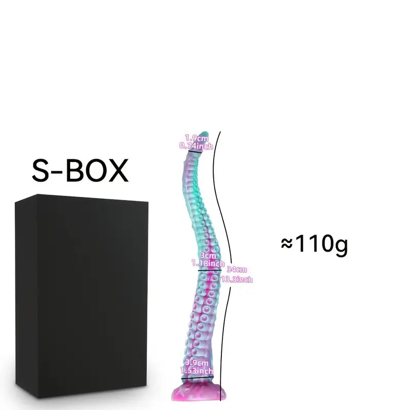 Extra Long Anal Plug Massage Expansion For Flirting Vaginal Massage