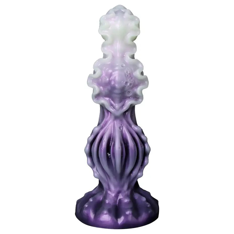 Alien Silicone Monster Dildo With Raised Points Non-Electric Intimate Toy