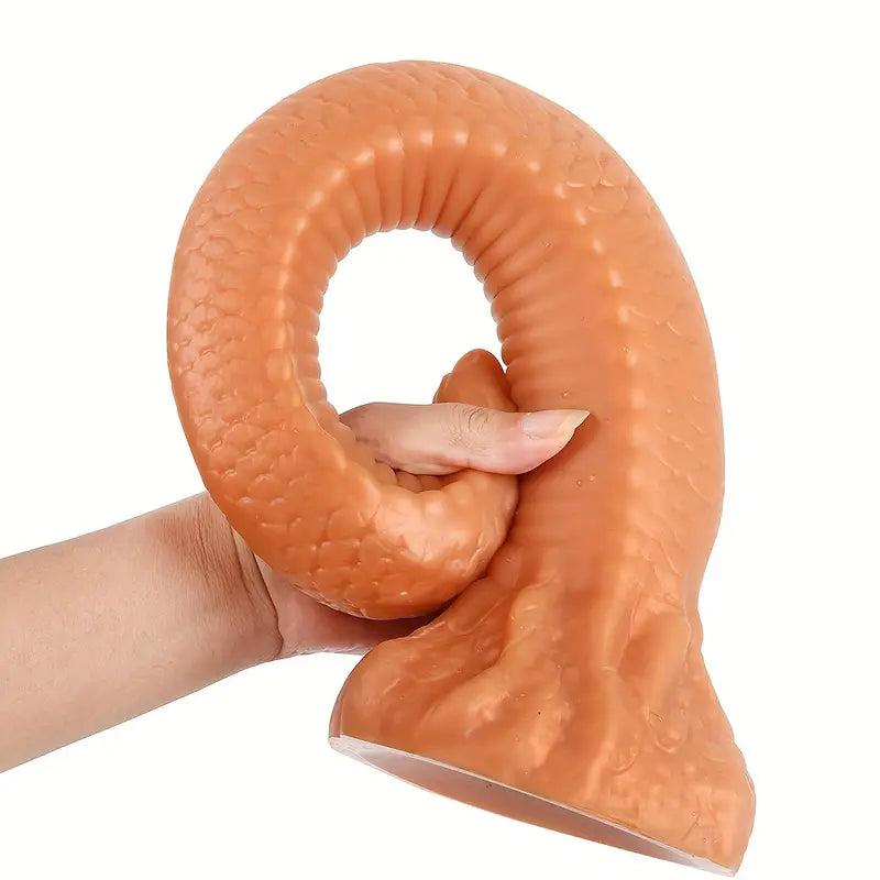 Snake King Huge Anal Plug Anal Sex Toy For Women Prostate Massager