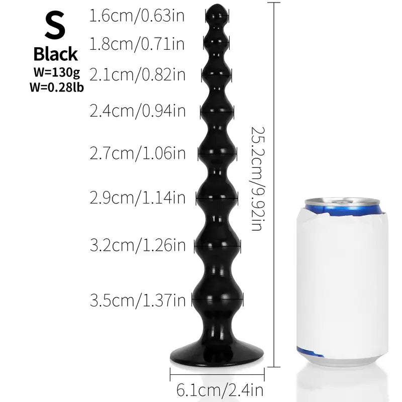 Long Outing Anal Bead Anal Plug For Anal Expansion G Spot Massage