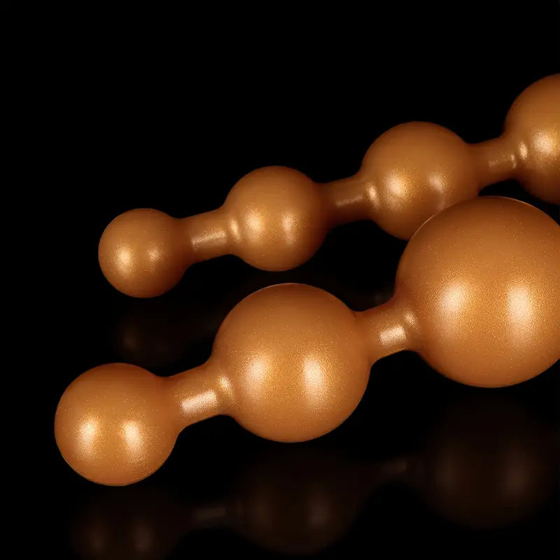 Silicone Bead Anal Plug Long Butt Plug For Dilation Big Ball Beads For Adults
