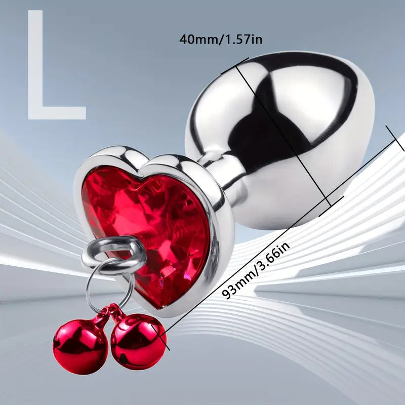 BDSM Butt Plug K Metal Sex Toy Fetish Stainless Steel Butt Plug