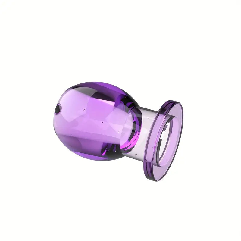 Hollow Anal Plug With Butt Stopper For Women Men Anal Butt Plug