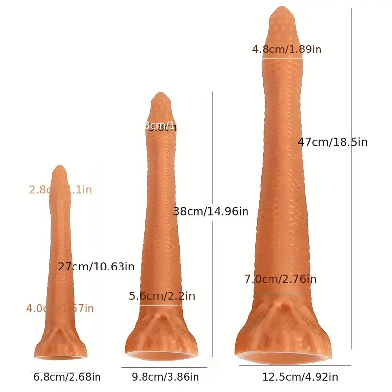 Snake King Huge Anal Plug Anal Sex Toy For Women Prostate Massager