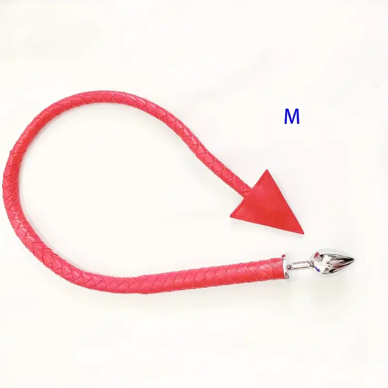 BDSM Whip Compilation Tail With Anal Plug Set Adult Sex Game Whip