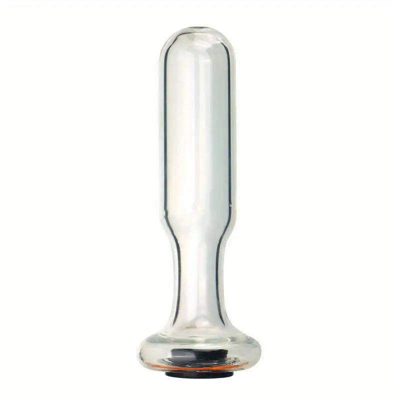 Hollow Transparent Peeping Tube Simulated Glass Dildo Flirting Adult Toy
