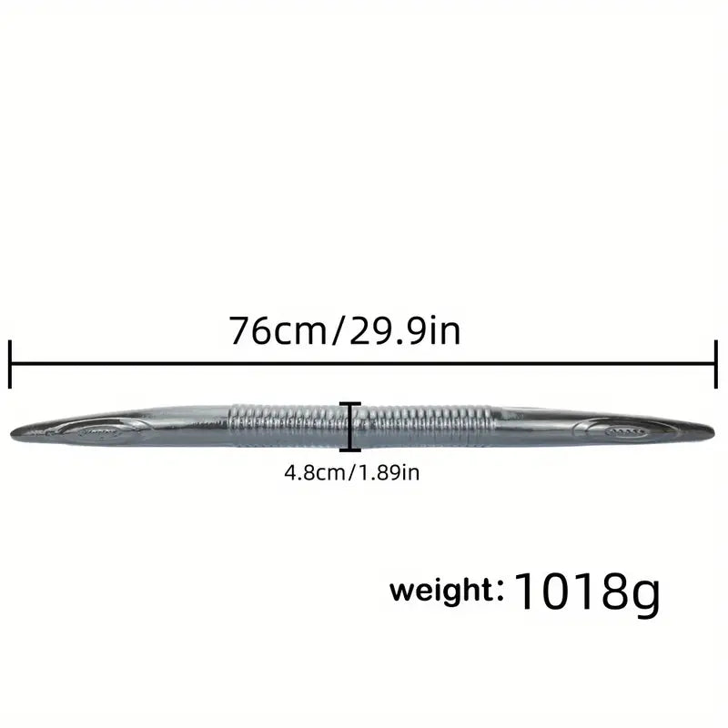 Extra Long 29.53in PVC Double Ended Anal Plug For Men Women