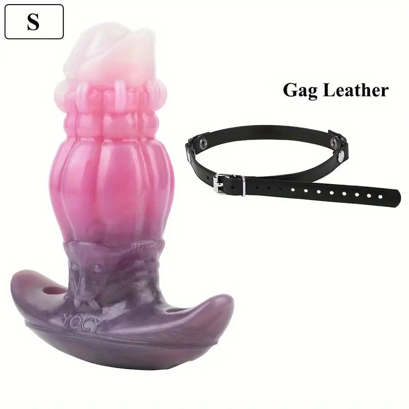 Colorful Mini Anal Plug S/M/L 3 Sizes Silicone Dildo Wearable Anal Plug